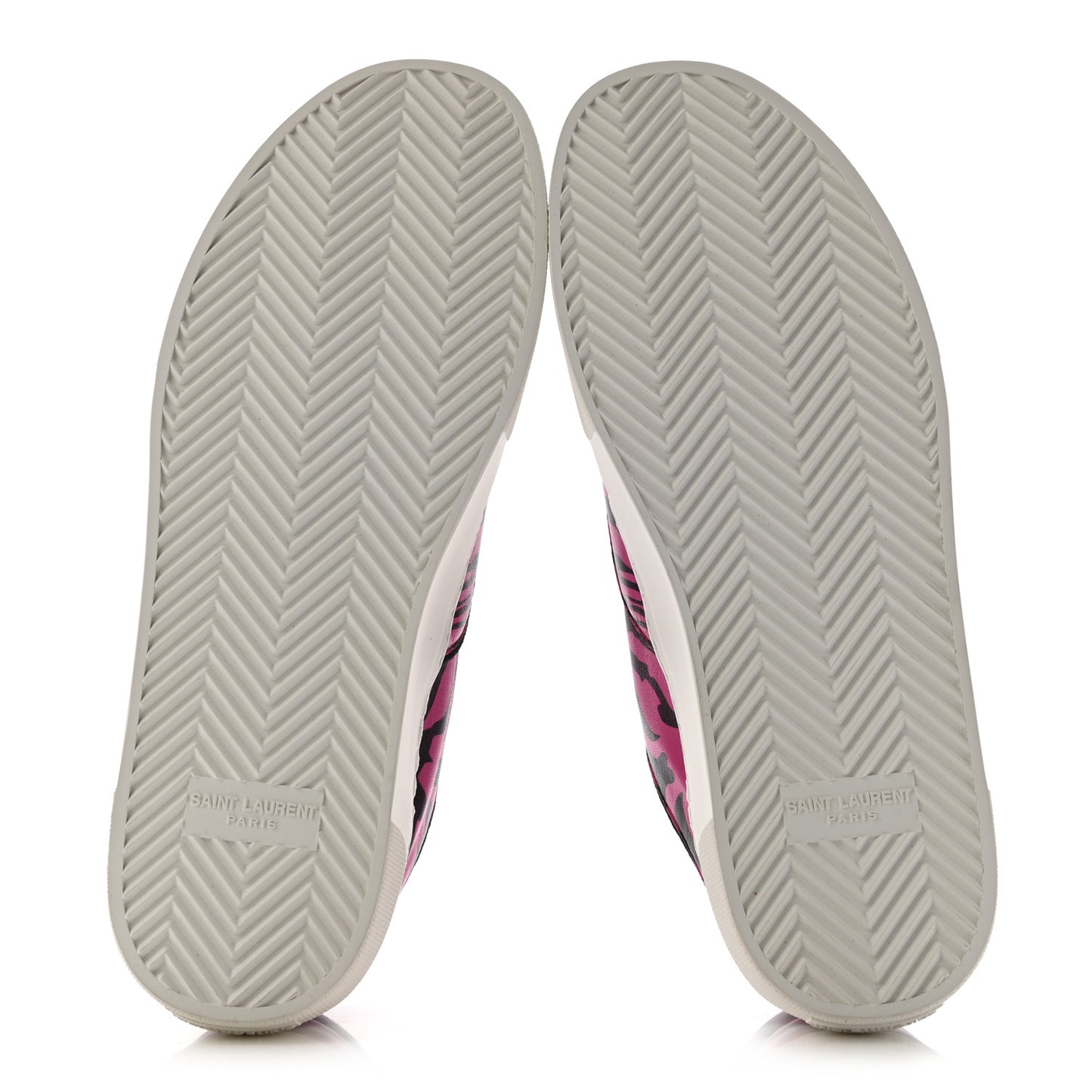 Nappa Zebra Venice Sneakers 40 Fuchsia Black