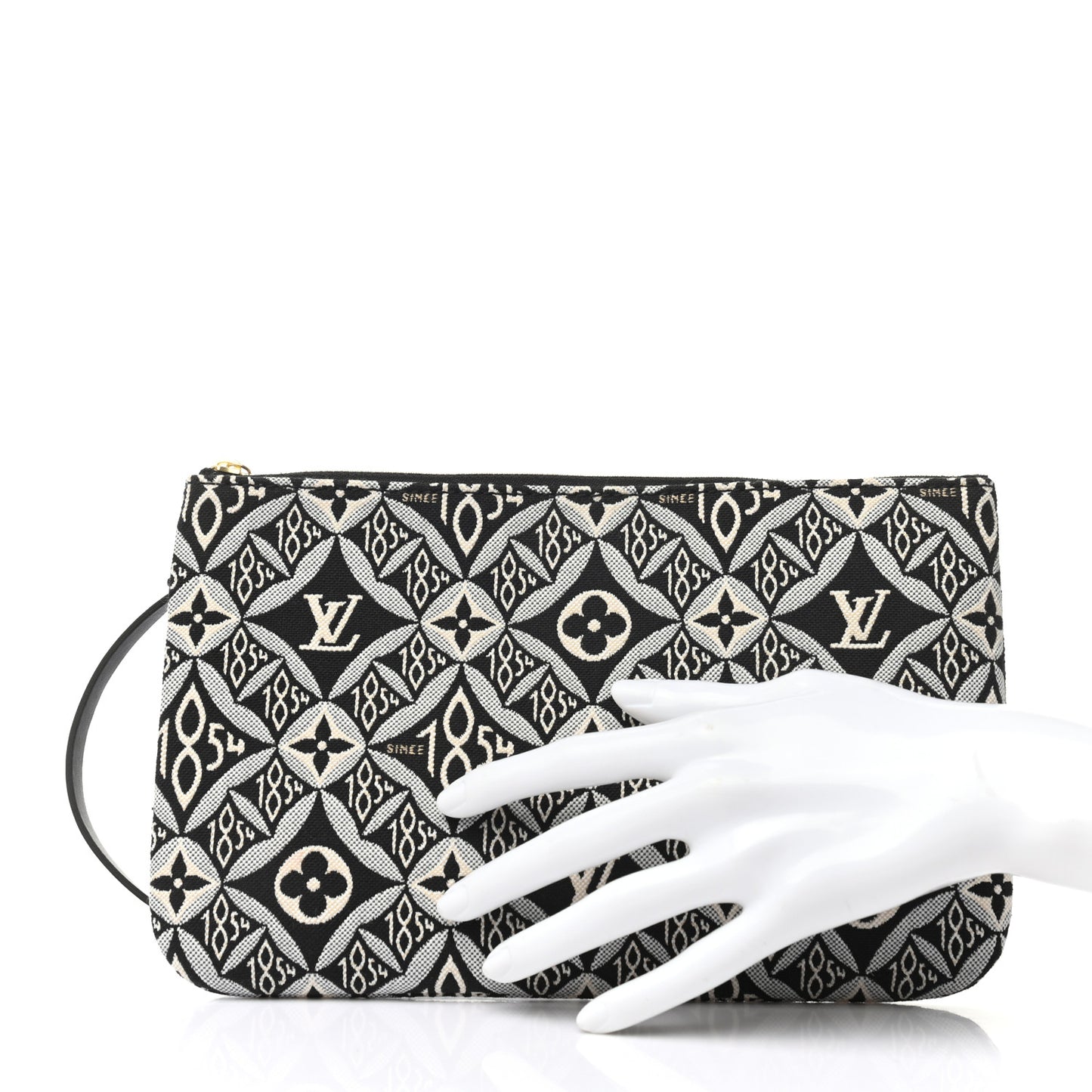 Jacquard Since 1854 Neverfull MM GM Pochette Grey