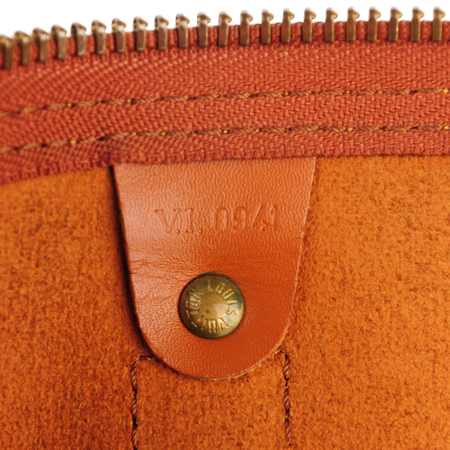 Louis Vuitton Epi Keepall 50 Cipango 7 of 9