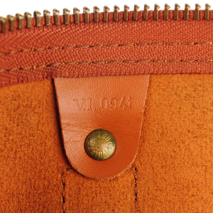 Louis Vuitton Epi Keepall 50 Cipango 7 of 9