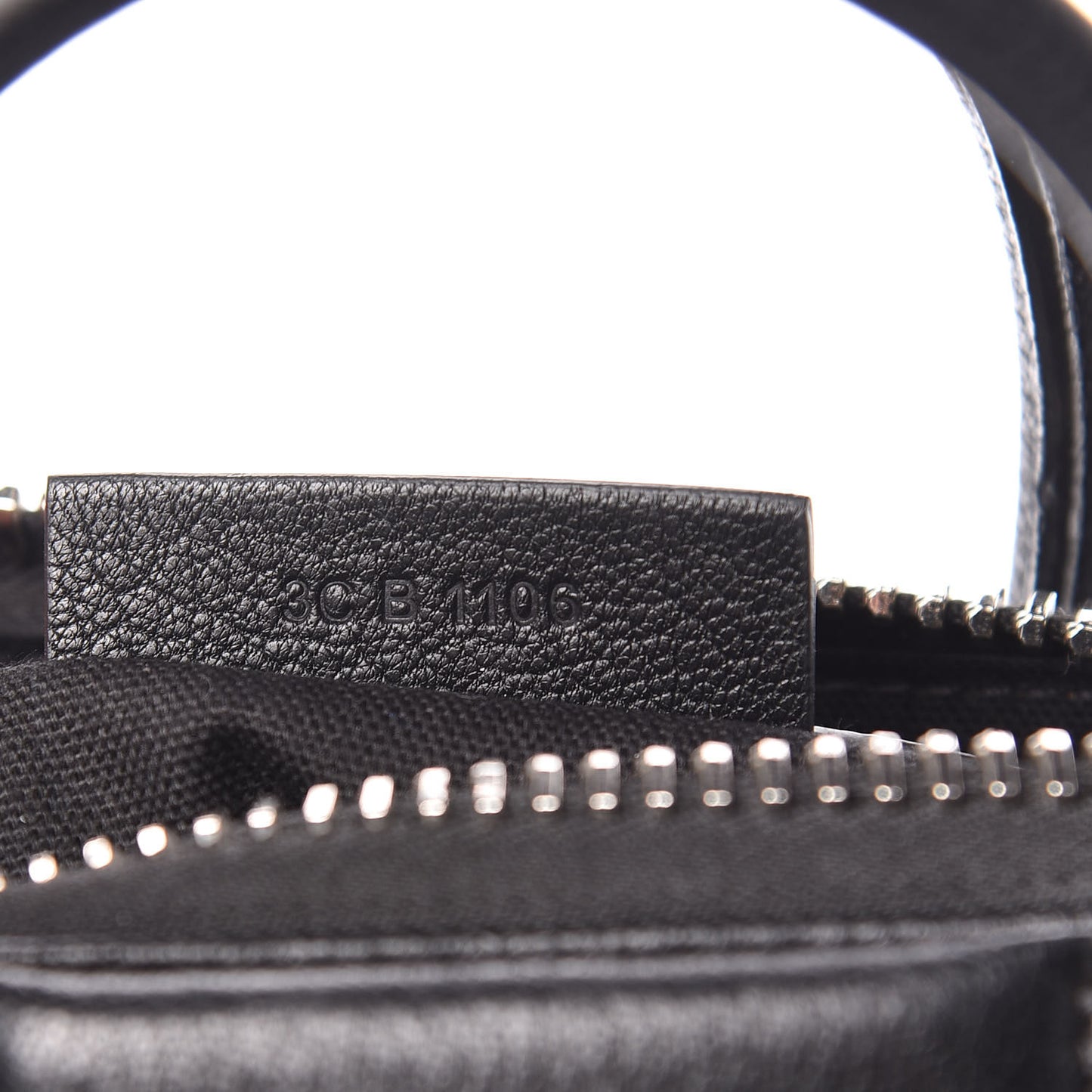Sugar Goatskin Mini Antigona Black