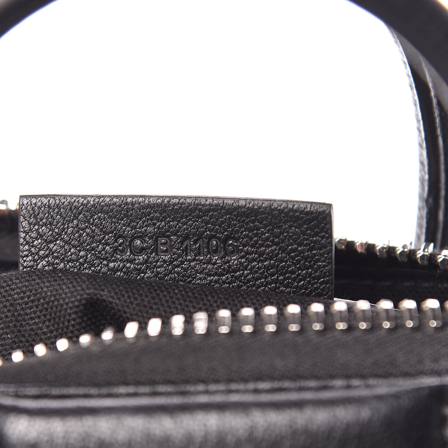 Givenchy Sugar Goatskin Mini Antigona Black 7 of 10