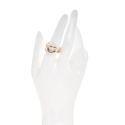 Hermes 18K Rose Gold MM Chaine d'Ancre Punk Ring 56 7.5 2 of 5