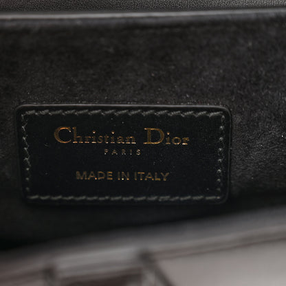 Christian Dior Calfskin Mini Saddle Bag Black 6 of 10