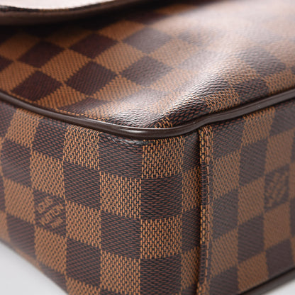 Louis Vuitton Damier Ebene Shelton MM 8 of 9