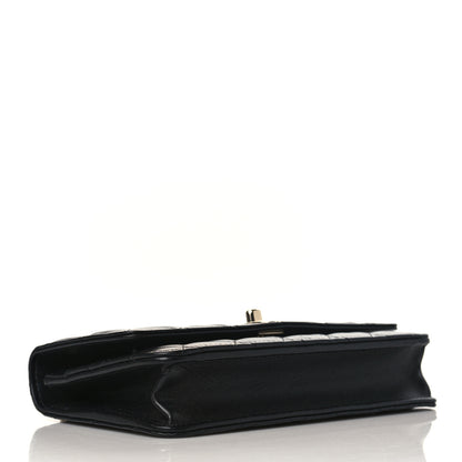 Chanel Lambskin Quilted Trendy CC Wallet On Chain WOC Black 6 of 23