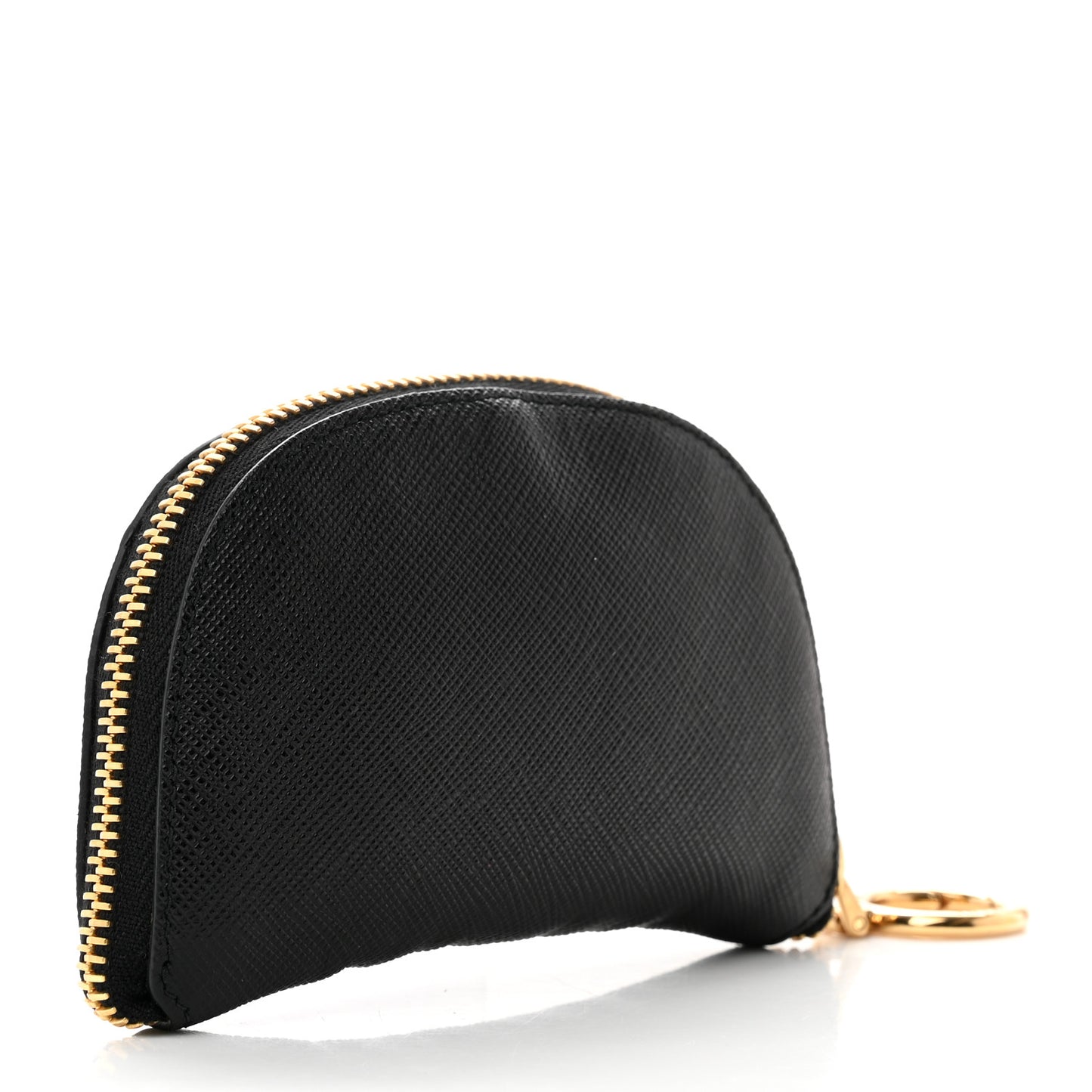 Saffiano Tessuto Travel Pouch Black Pervinca