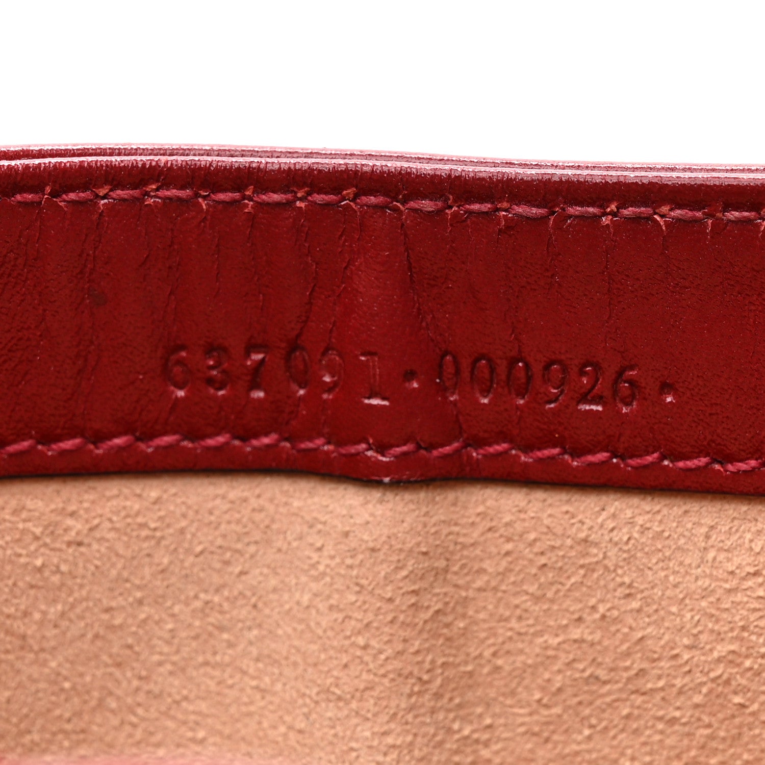 Gucci Boarded Dyana Lux Calfskin Mini Jackie 1961 Hobo New Cherry Red 7 of 10