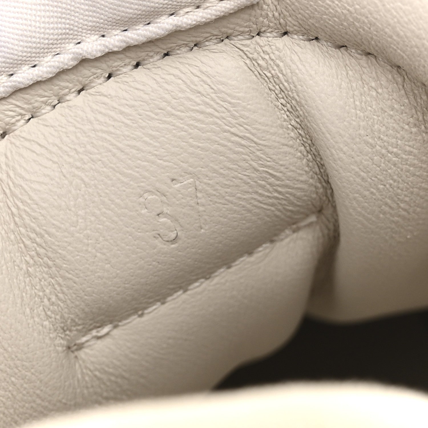 Hermes Suede Goatskin Jet Sneakers 37 Beige Esquisse Glaise 9 of 11