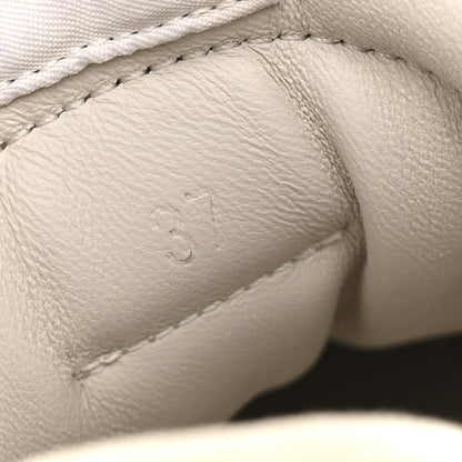 Hermes Suede Goatskin Jet Sneakers 37 Beige Esquisse Glaise 9 of 11