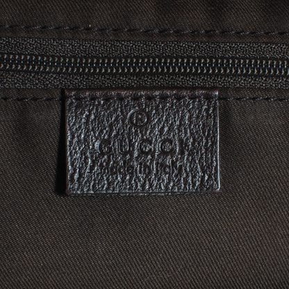 Gucci Monogram Medium Abbey Tote Brown 5 of 8