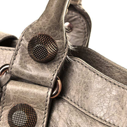 Balenciaga Agneau Giant 21 Rose Gold Hardware City Papyrus 14 of 20