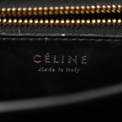 Celine Lizard Medium Classic Box Flap Bag Natural 6 of 10