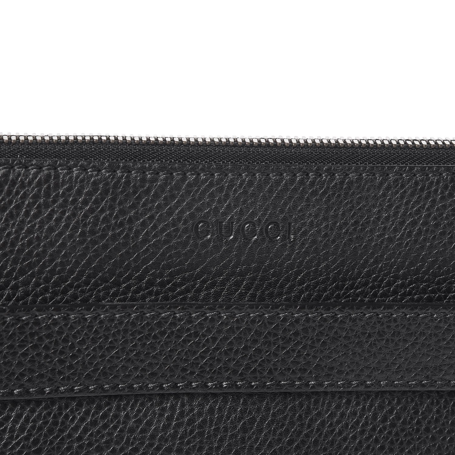 Gucci Calfskin Kingsnake Print Messenger Black 11 of 11