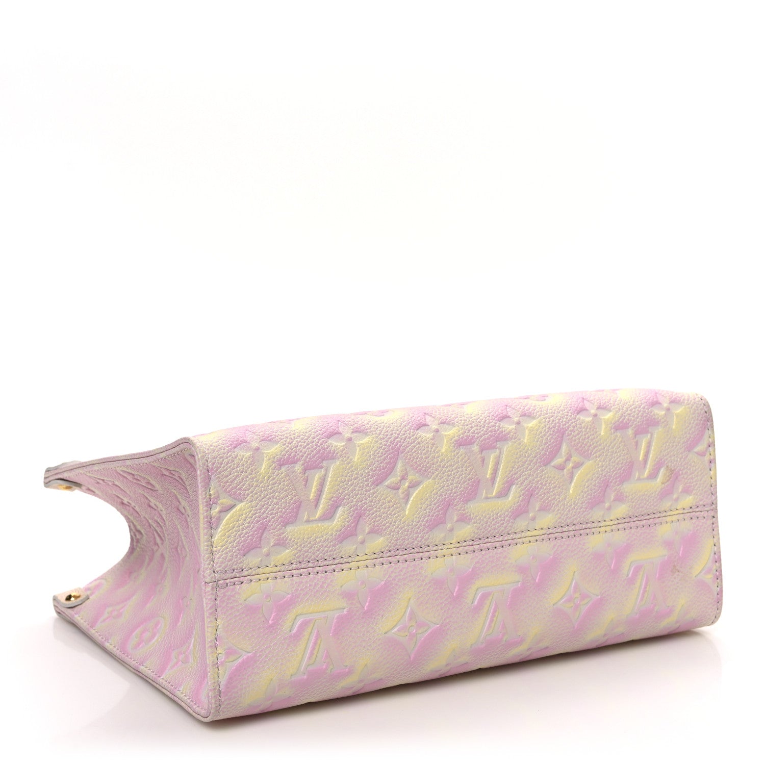 Louis Vuitton Empreinte Monogram Summer Stardust Onthego PM Pink 4 of 9