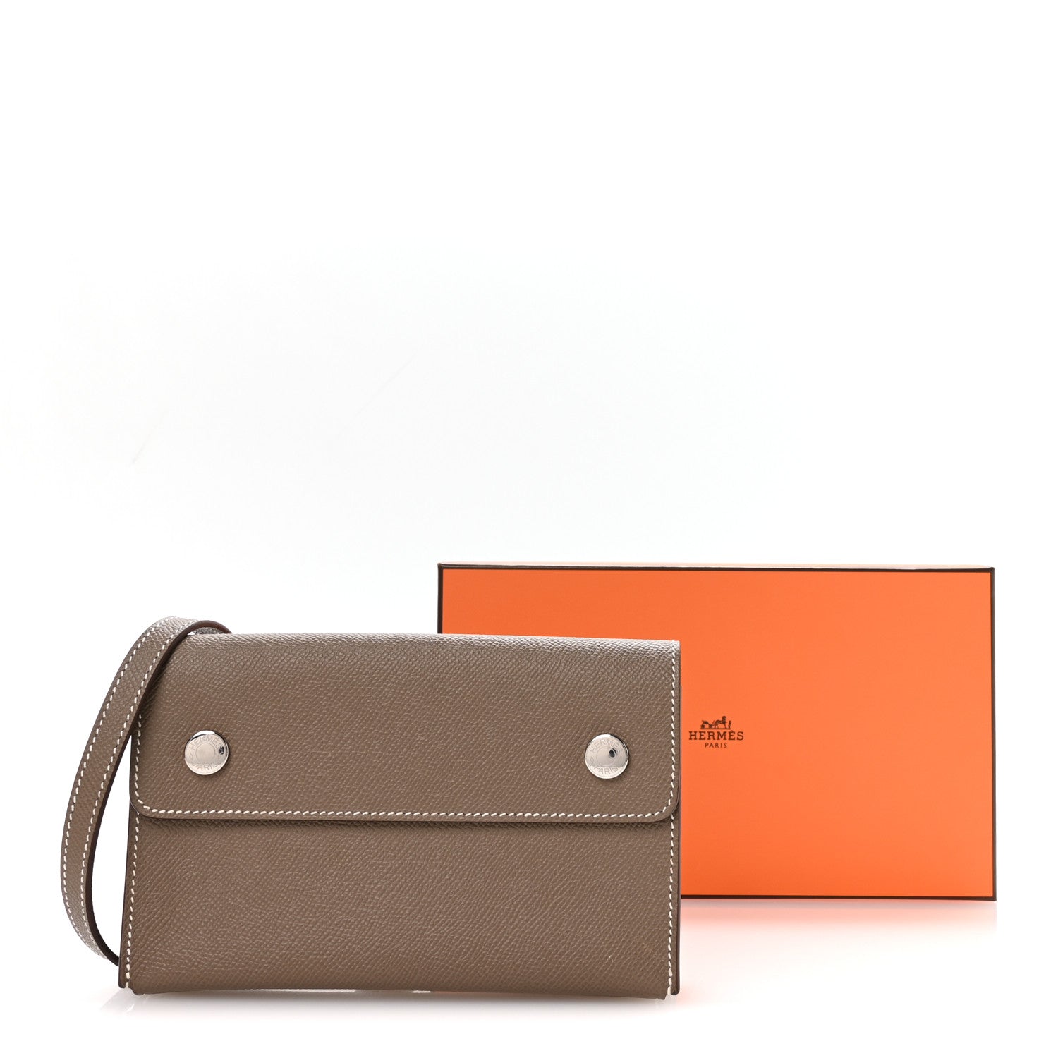 Hermes Epsom Hermesnap Wallet Etoupe 10 of 10
