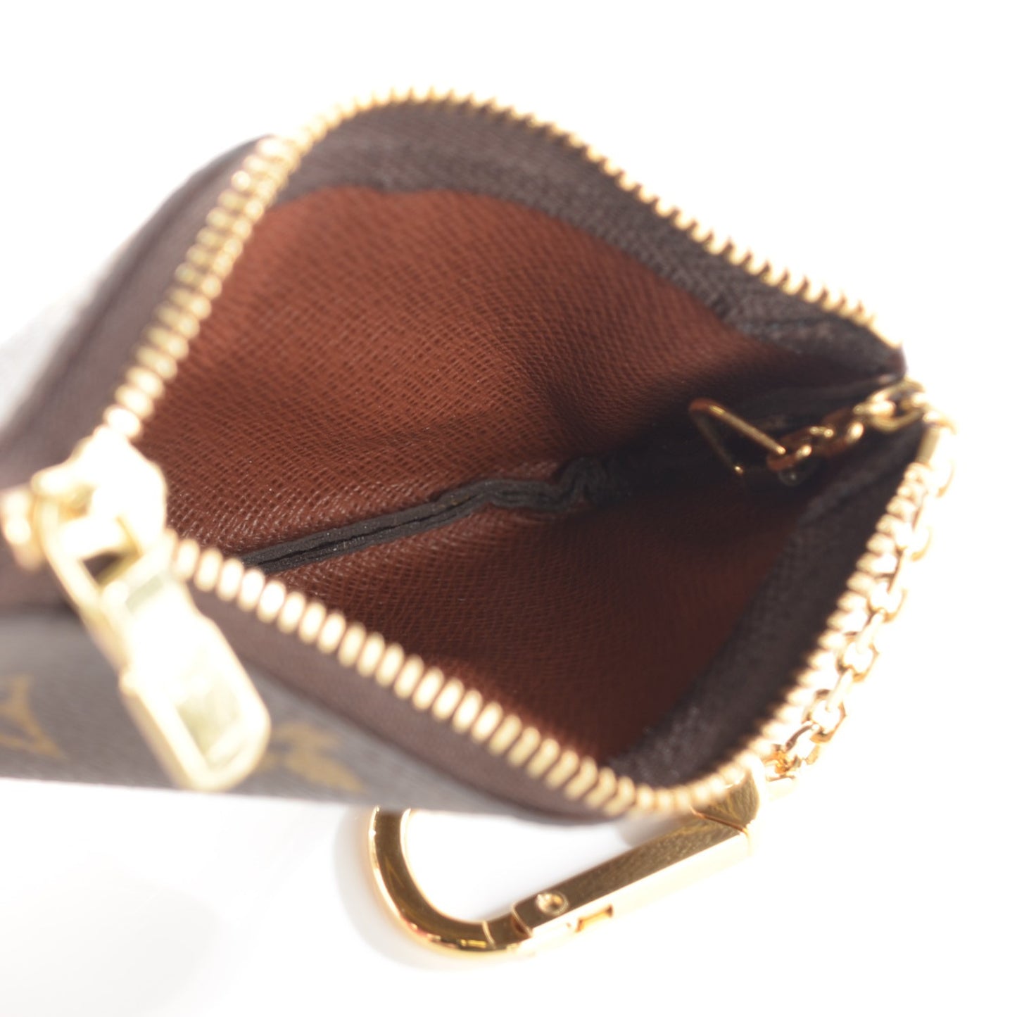 Monogram Key Pouch