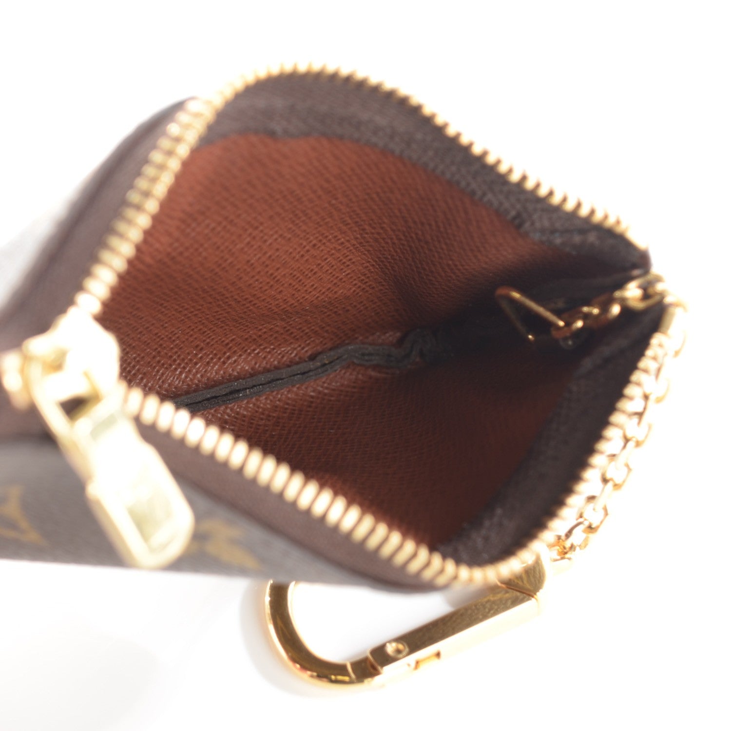 Louis Vuitton Monogram Key Pouch 5 of 7