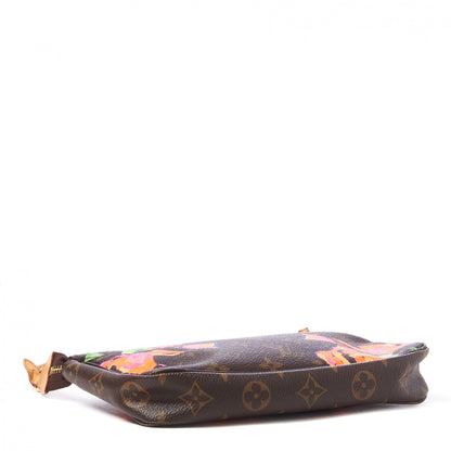 Louis Vuitton Monogram Roses Pochette Accessories 4 of 8
