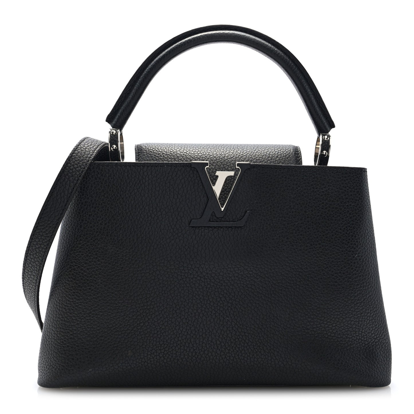 Taurillon Capucines PM Black