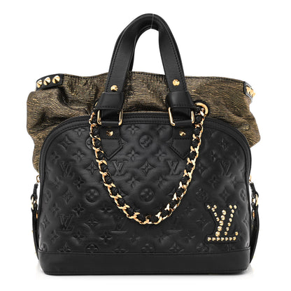 Louis Vuitton Monogram Double Jeu Neo Alma Black 1 of 12