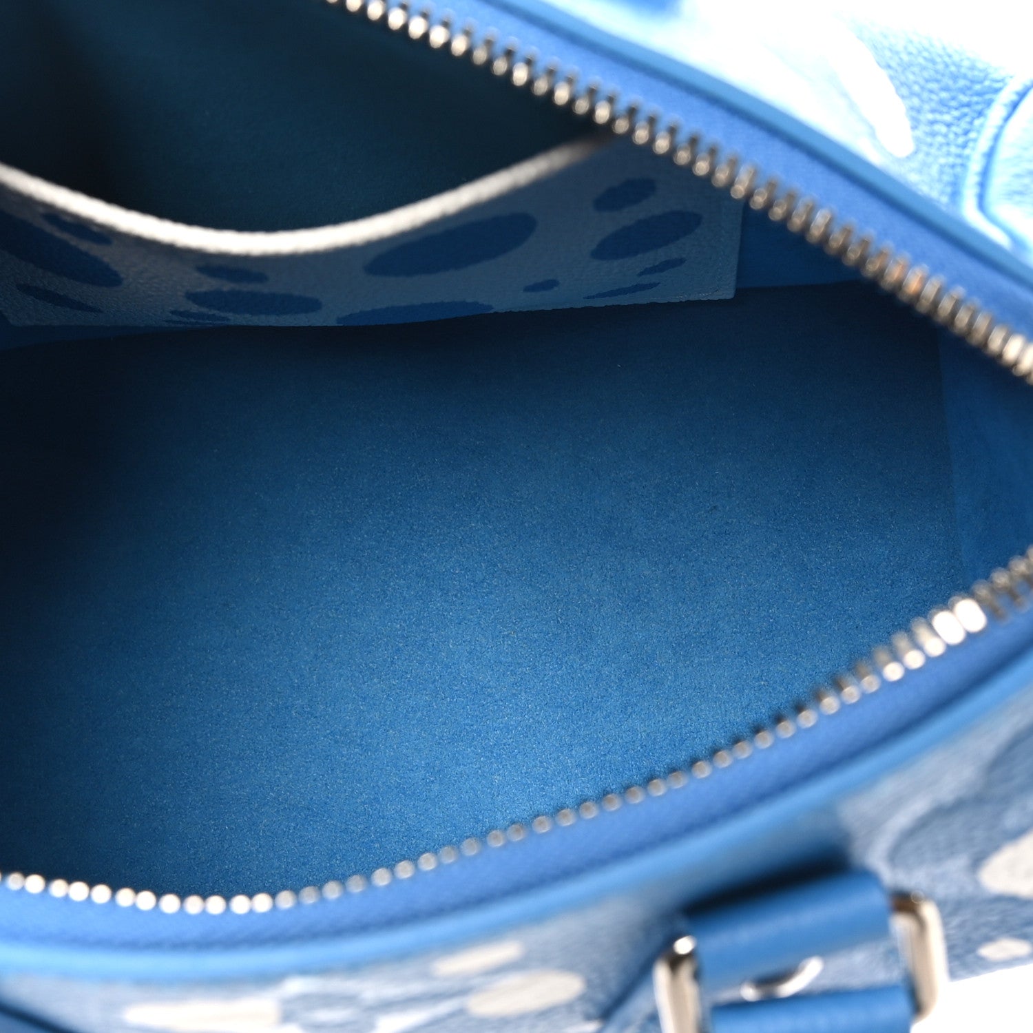 Louis Vuitton LV X YK Empreinte Speedy Bandouliere 20 Blue White 5 of 9
