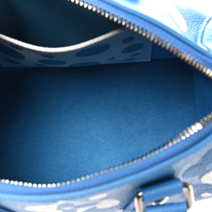 Louis Vuitton LV X YK Empreinte Speedy Bandouliere 20 Blue White 5 of 9