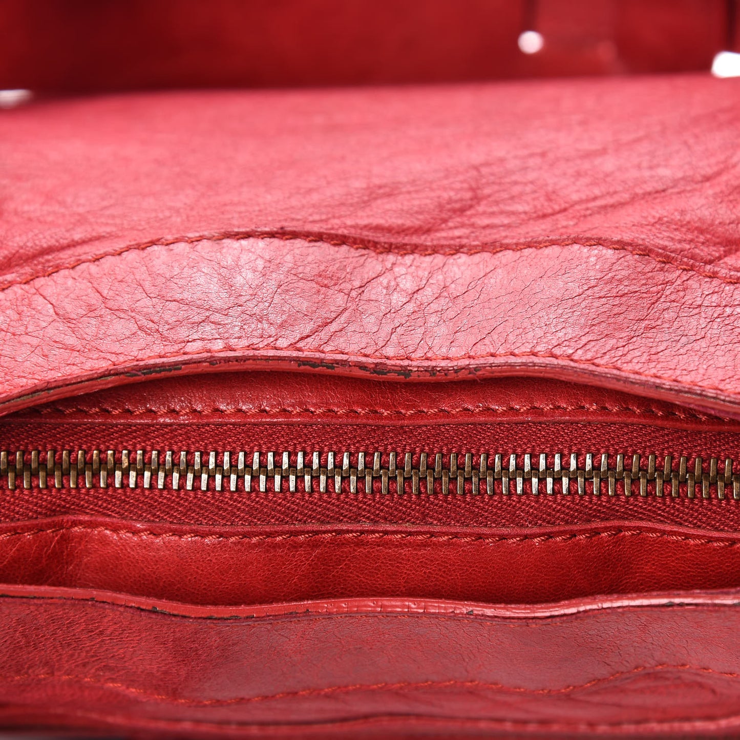 Chevre Classic Hardware First Rouge Vif