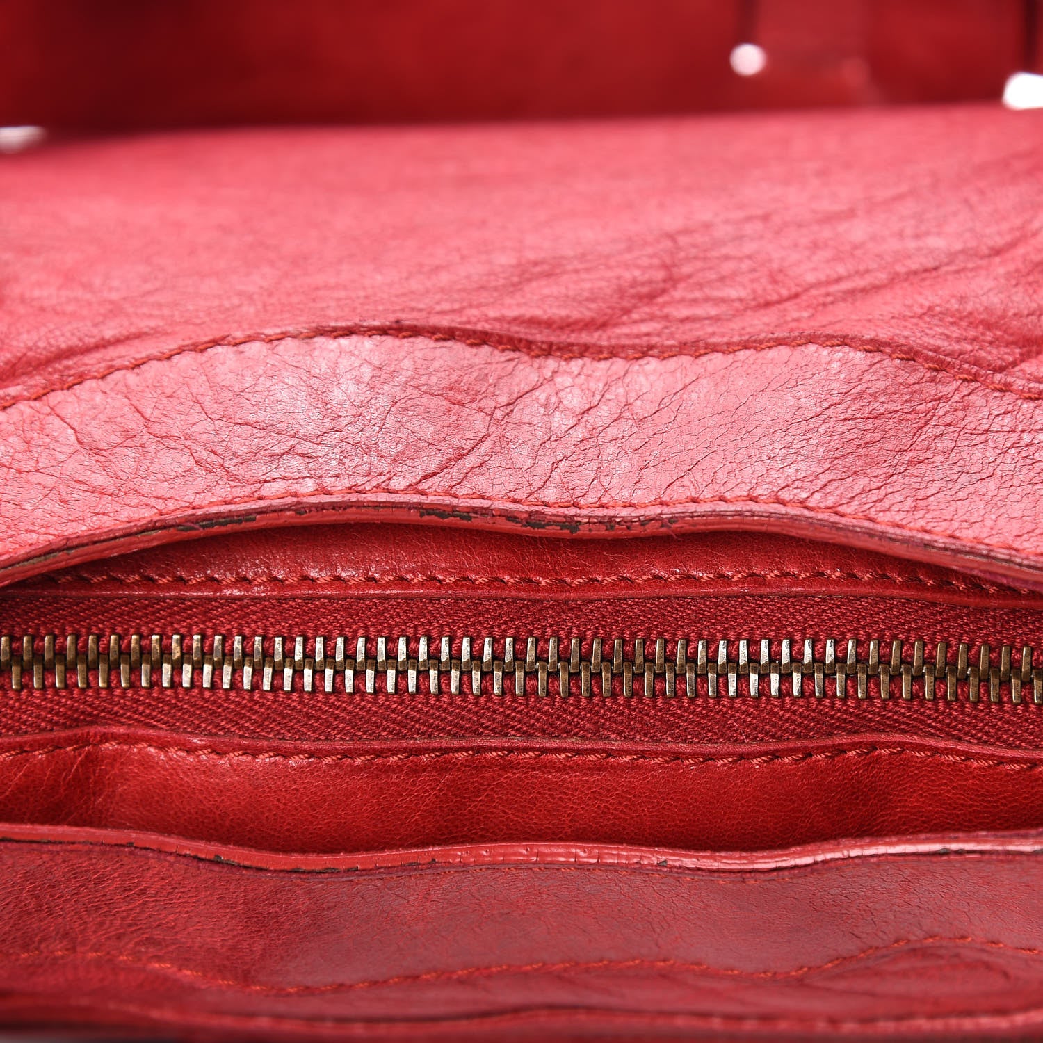 Balenciaga Chevre Classic Hardware First Rouge Vif 14 of 38