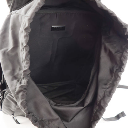 Prada Tessuto Nylon Double Buckle Backpack Black 5 of 7