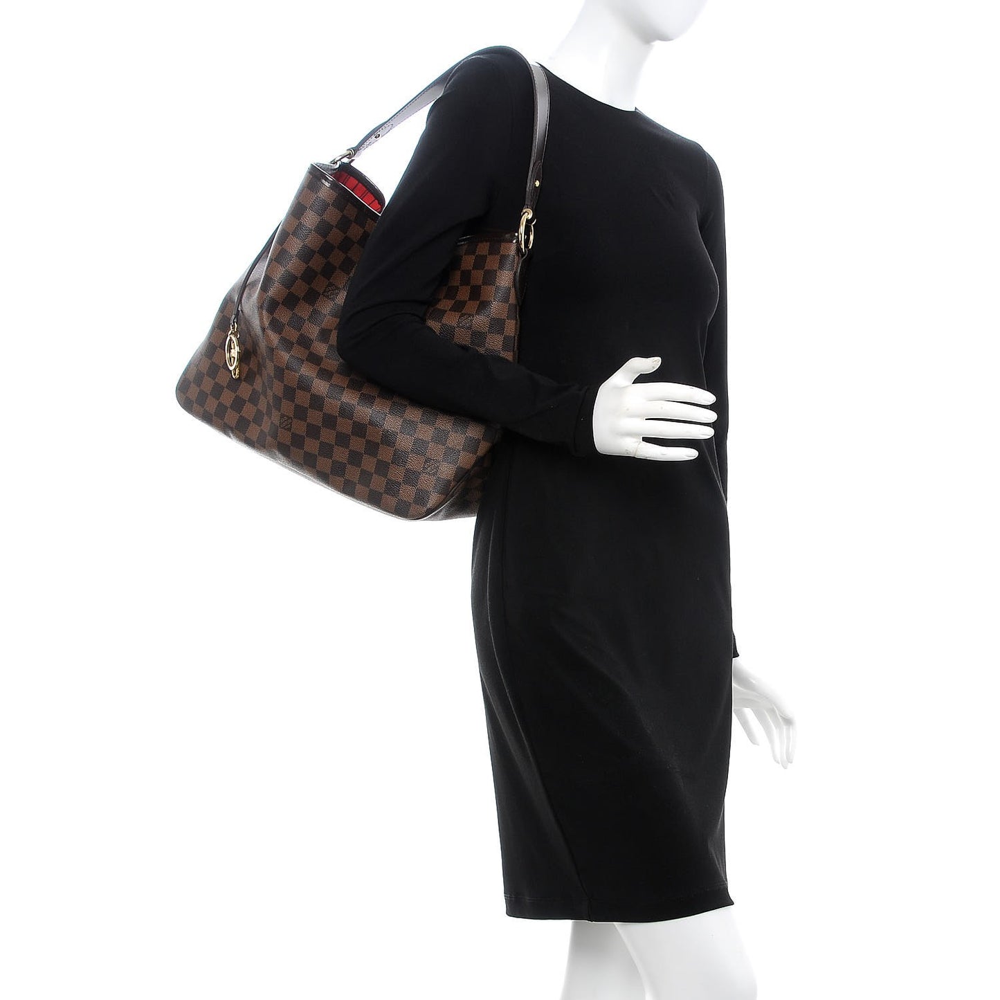 Damier Ebene Delightful MM