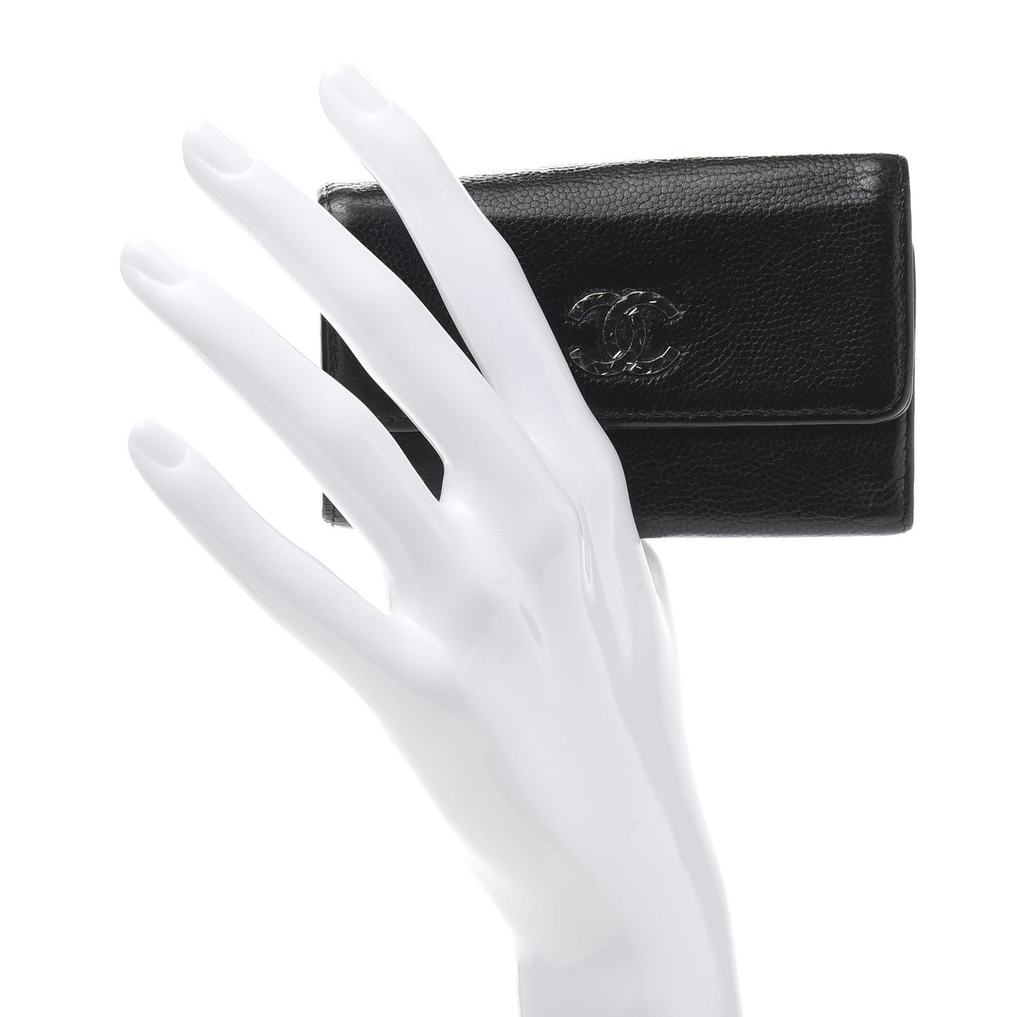 Caviar Brilliant 6 Key Holder Black