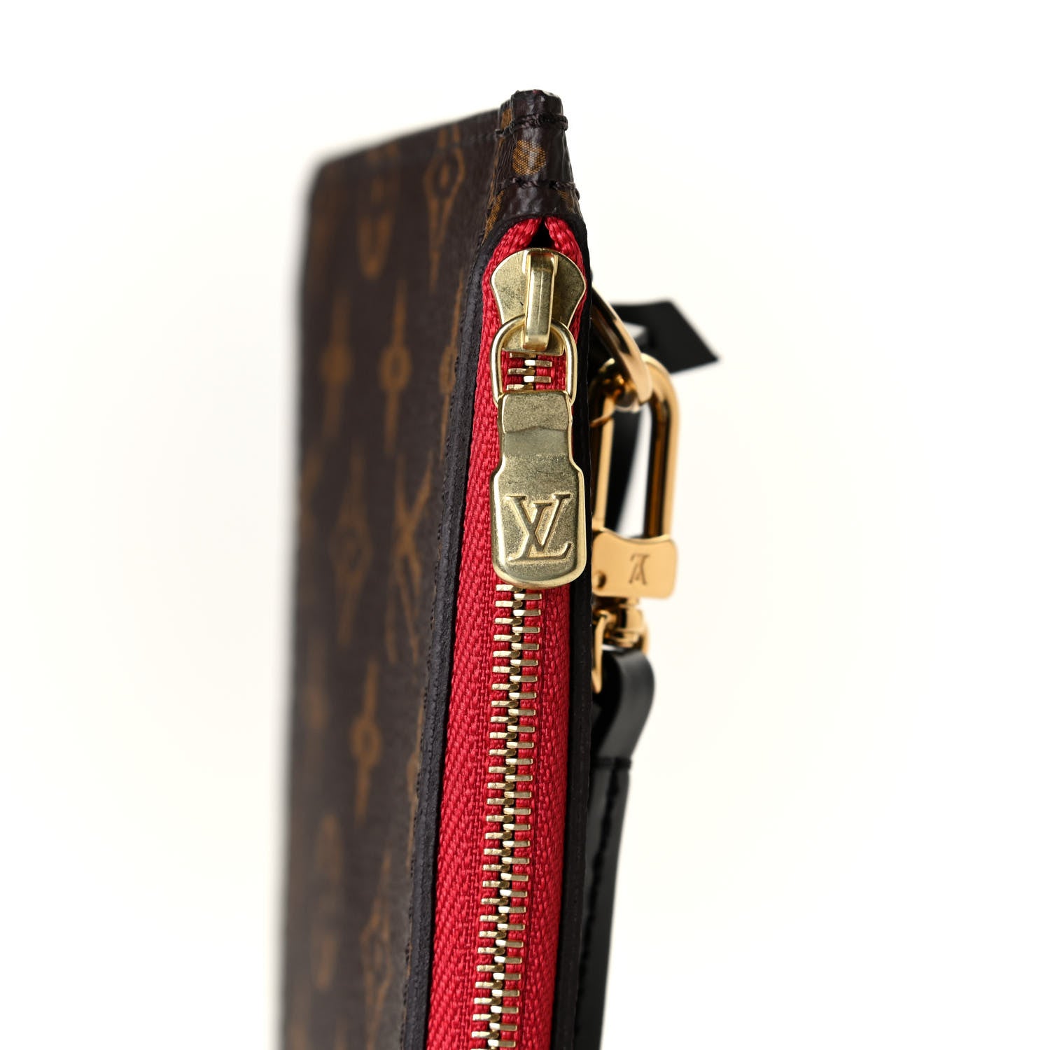 Louis Vuitton Monogram World Tour Neverfull MM GM Pochette 5 of 5