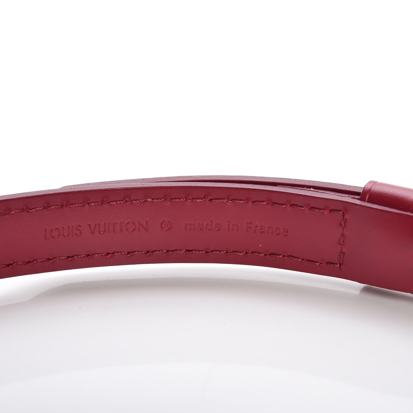 Lambskin East West Mademoiselle Flap Grey