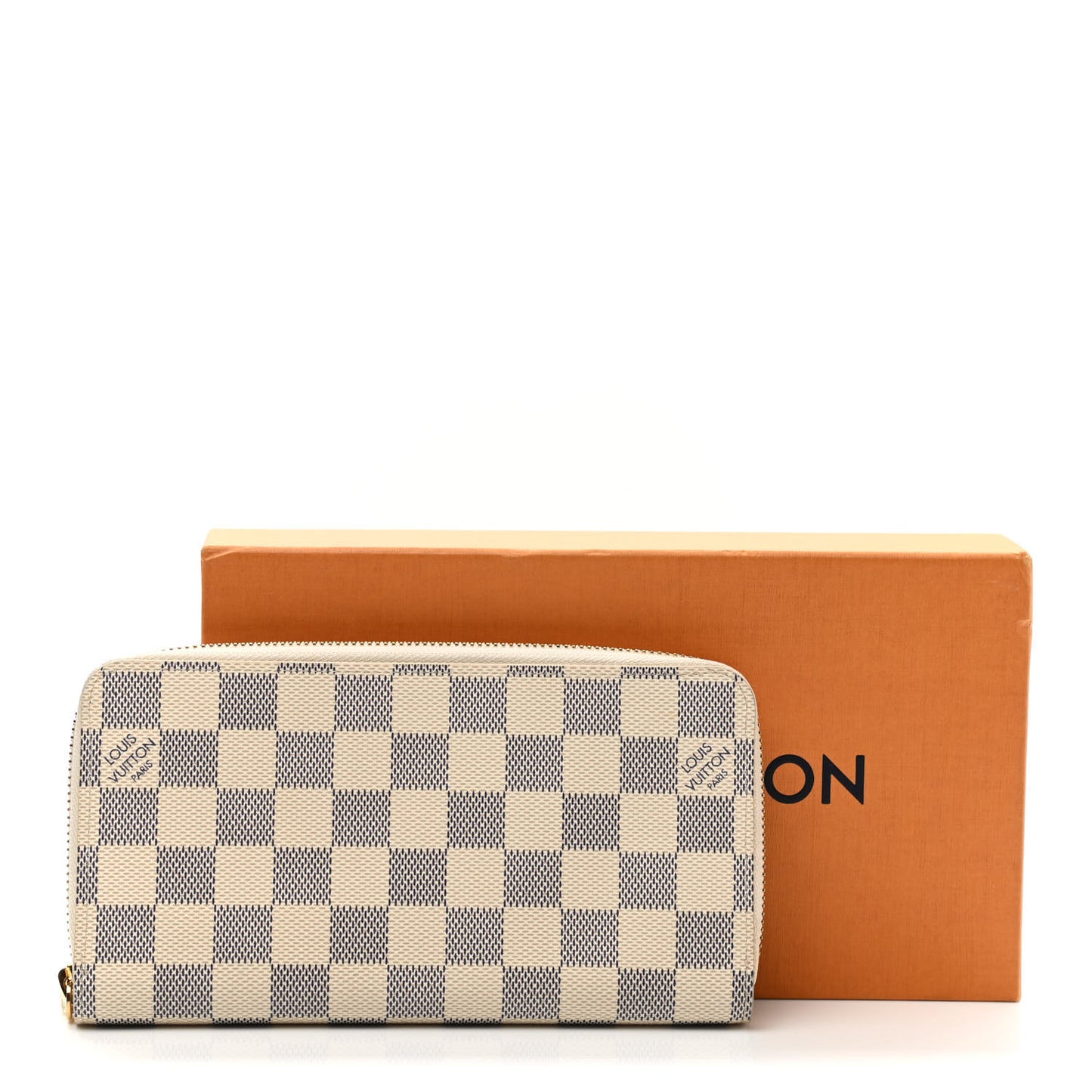 Damier Azur Zippy Wallet