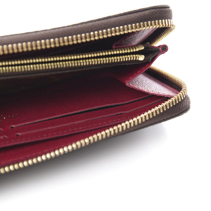 Louis Vuitton Monogram Clemence Wallet Fuchsia 8 of 10