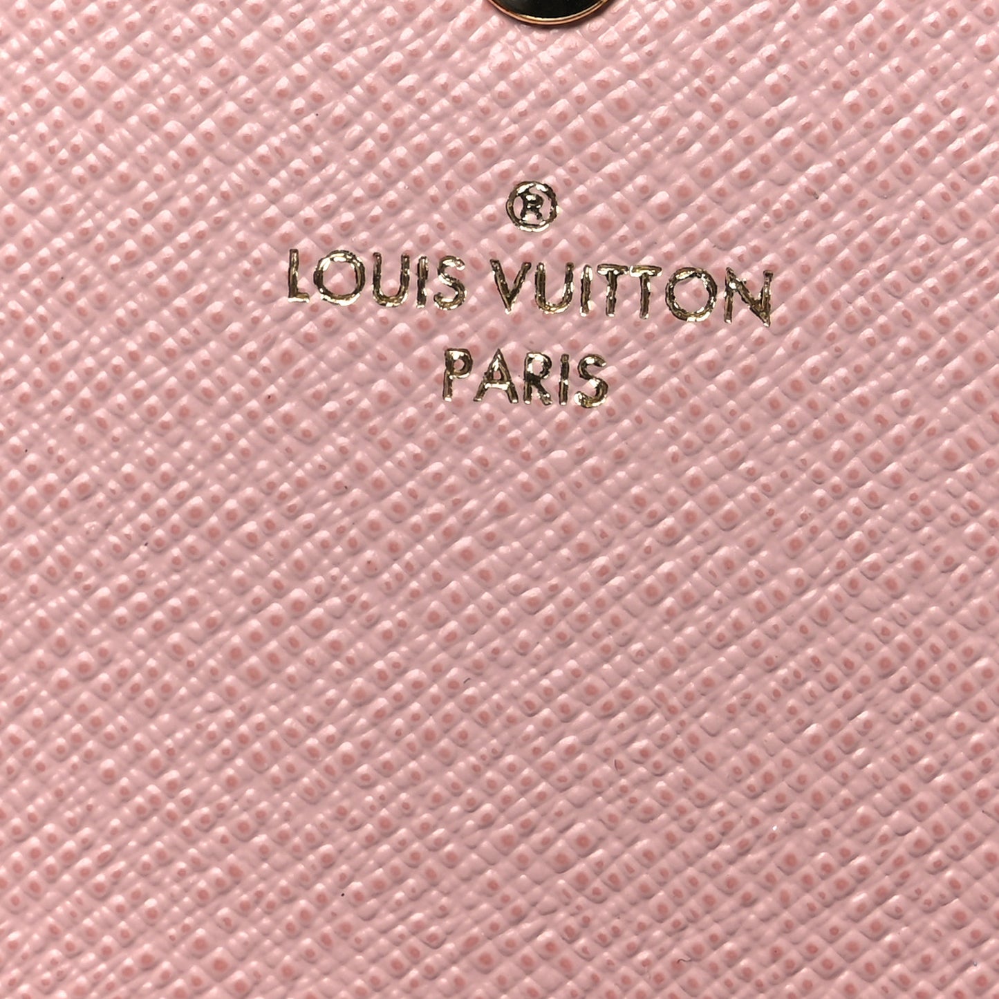 Monogram Sarah Wallet NM Rose Ballerine