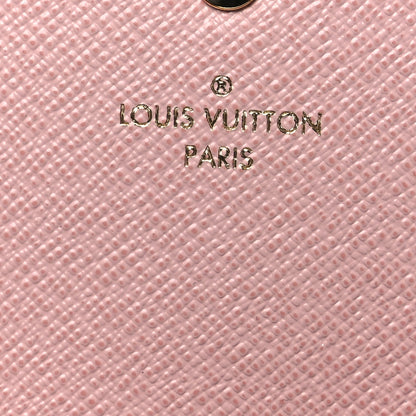 Louis Vuitton Monogram Sarah Wallet NM Rose Ballerine 6 of 6
