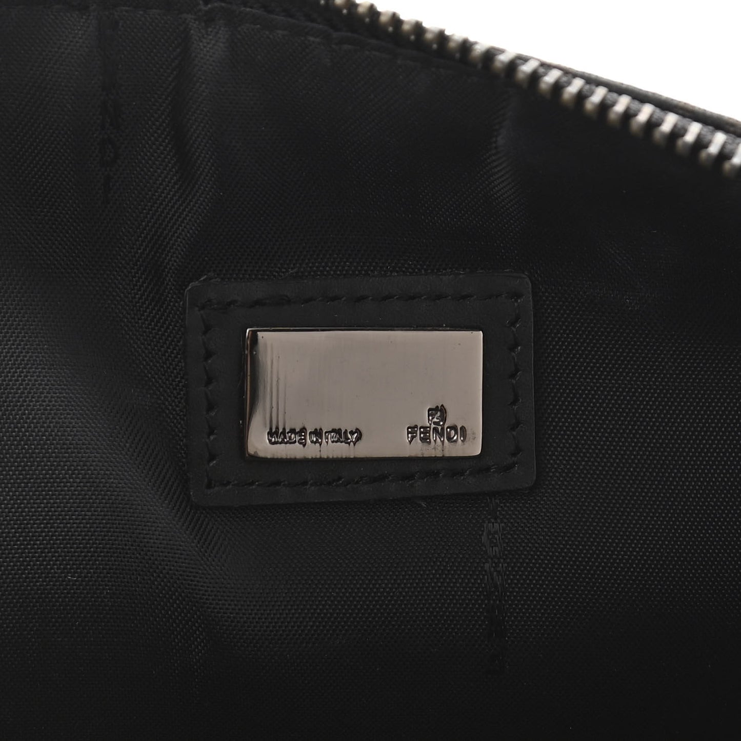 Zucchino Pochette Tobacco Moro
