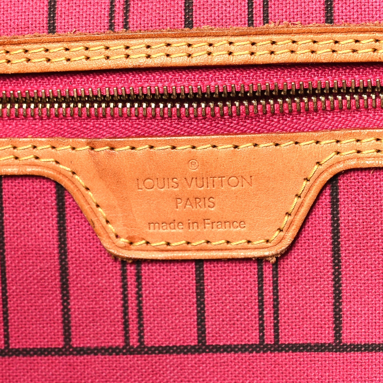 Louis Vuitton Monogram Neo Neverfull MM Pivoine 6 of 10
