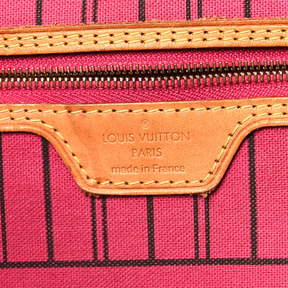 Louis Vuitton Monogram Neo Neverfull MM Pivoine 6 of 10