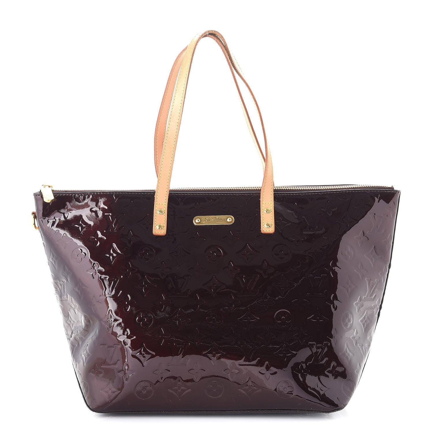 Louis Vuitton Vernis Bellevue GM Amarante 1 of 7