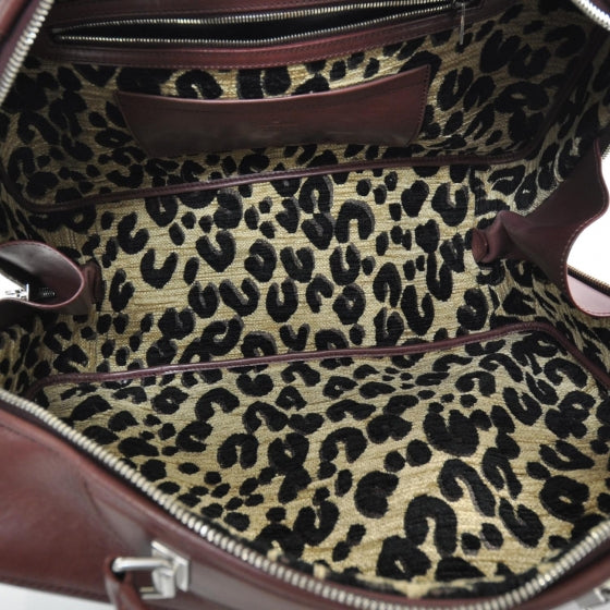 Louis Vuitton Calfskin Leopard Frontier Suitcase FW Runway 6 of 11