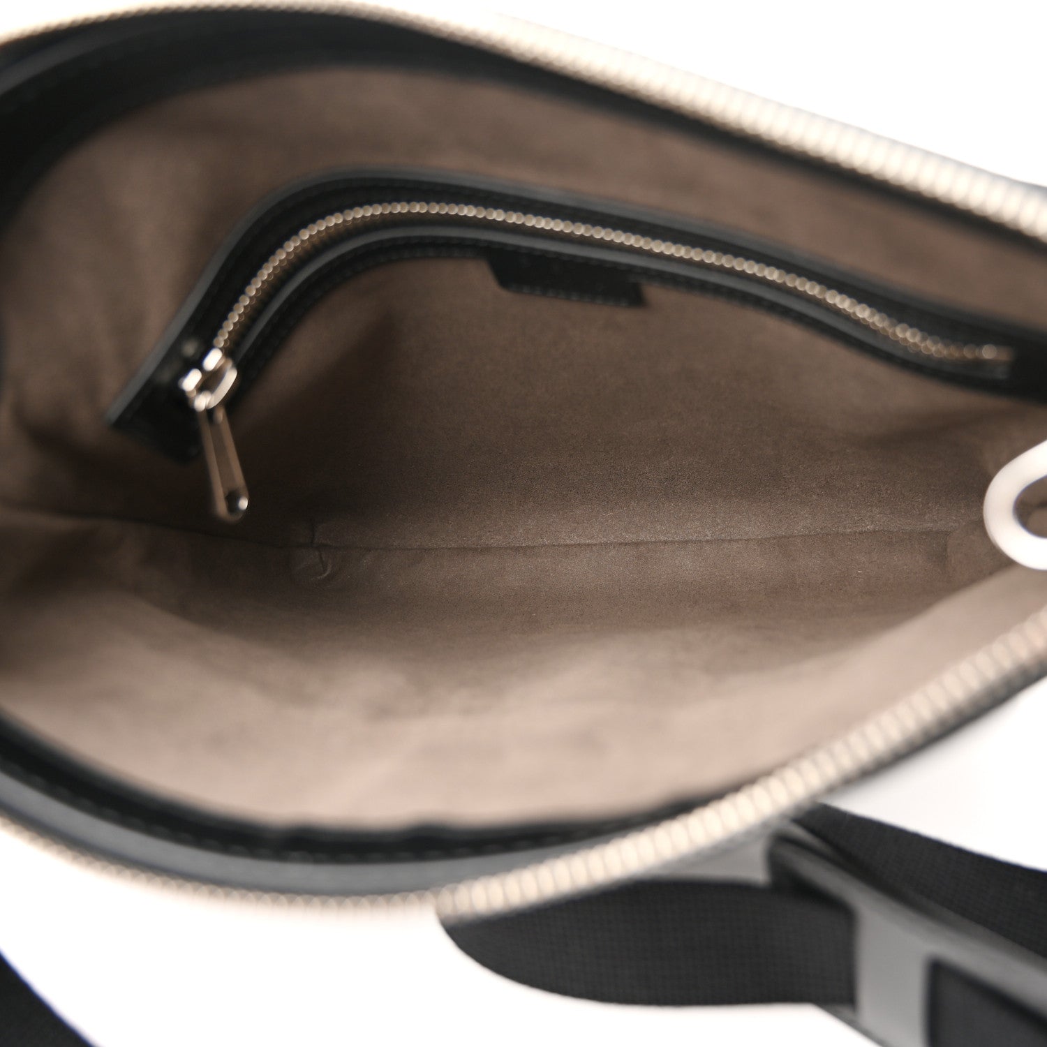 Gucci Guccissima Signature Small Messenger Bag Black 5 of 12