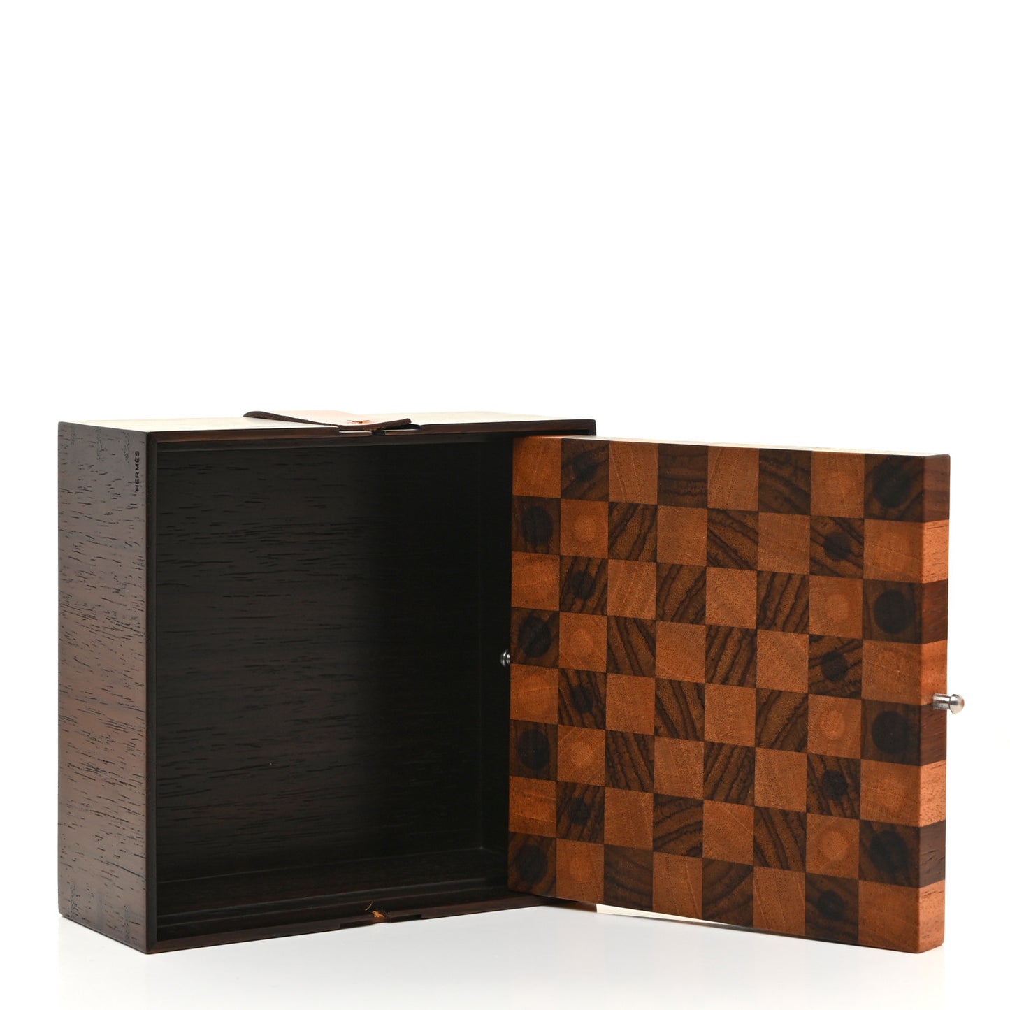 Sapodilla Cassia Wood Mini Samarcande Chess Game