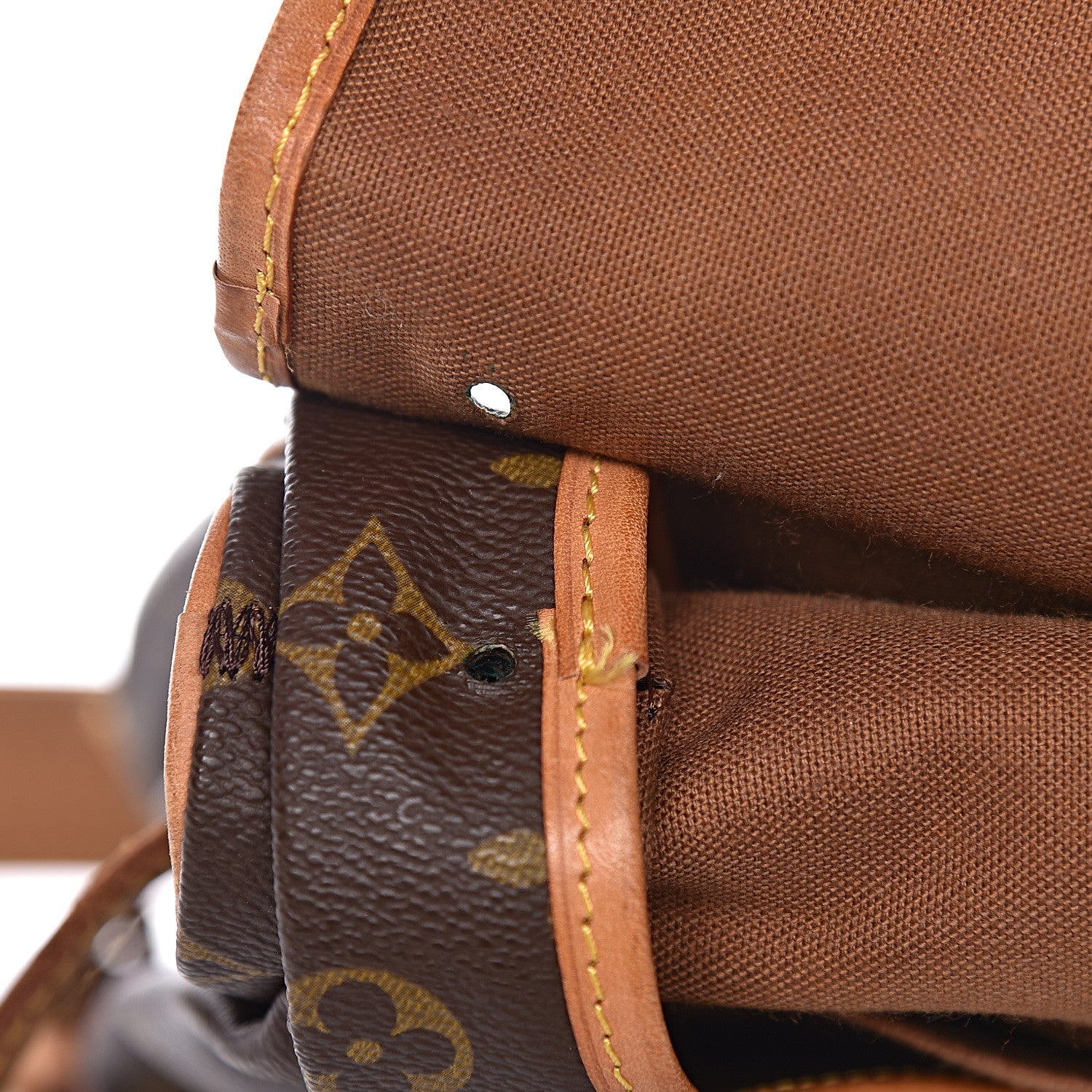 Louis Vuitton Monogram Saumur 35 9 of 18