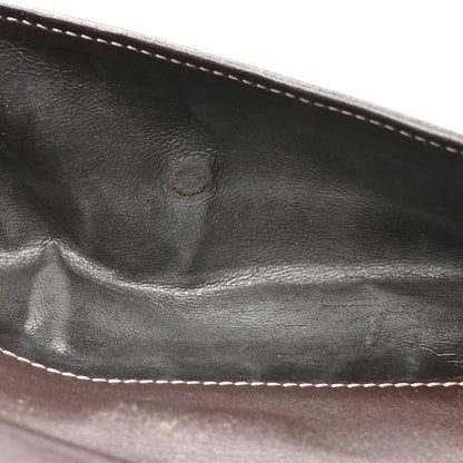 Gucci Monogram Lovely Heart Continental Wallet Brown 6 of 13