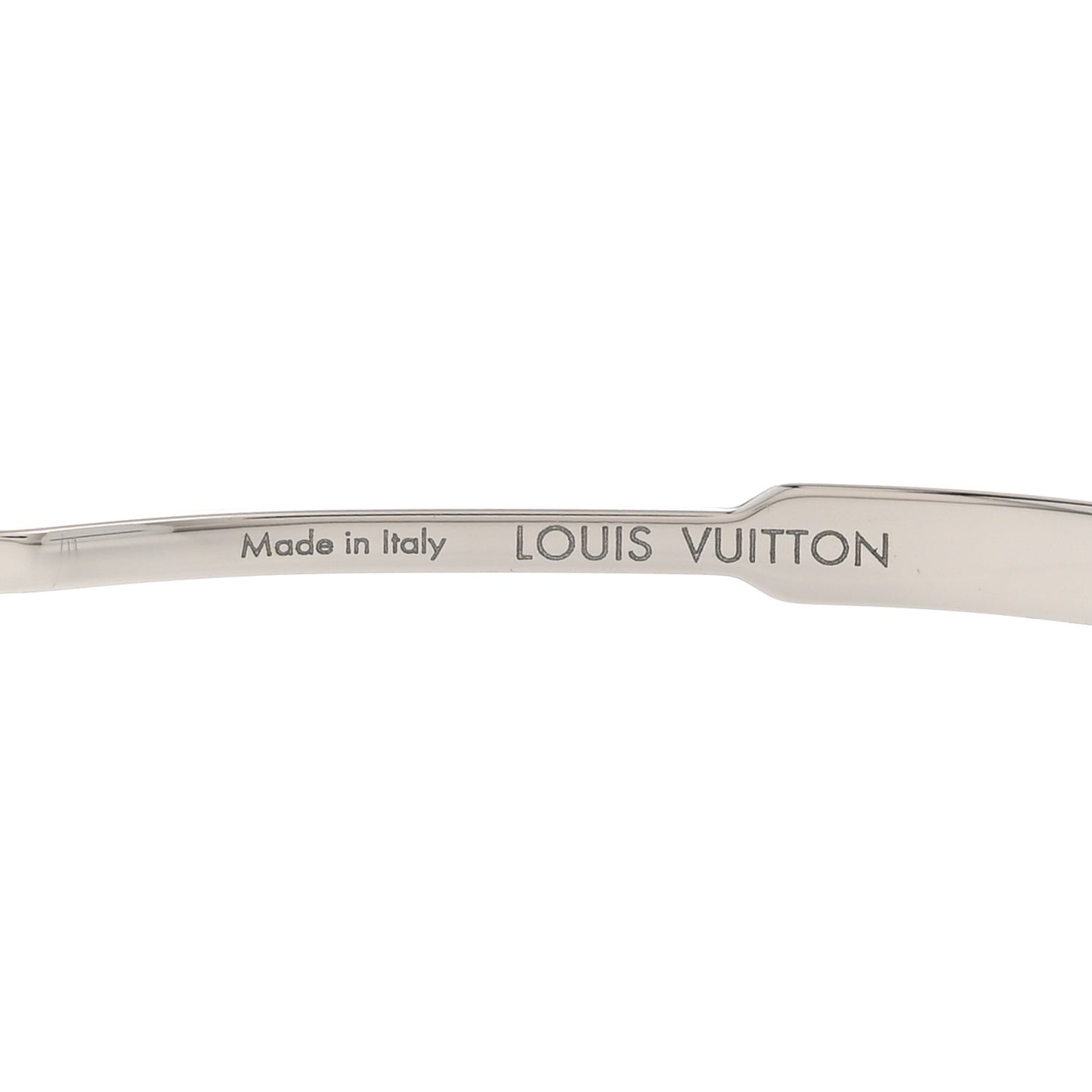 Metal Swarovski Crystal Cyclone Sunglasses Z1815U Silver