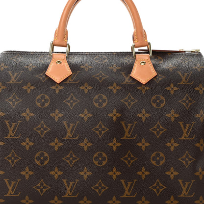 Louis Vuitton Monogram Speedy 30 9 of 12