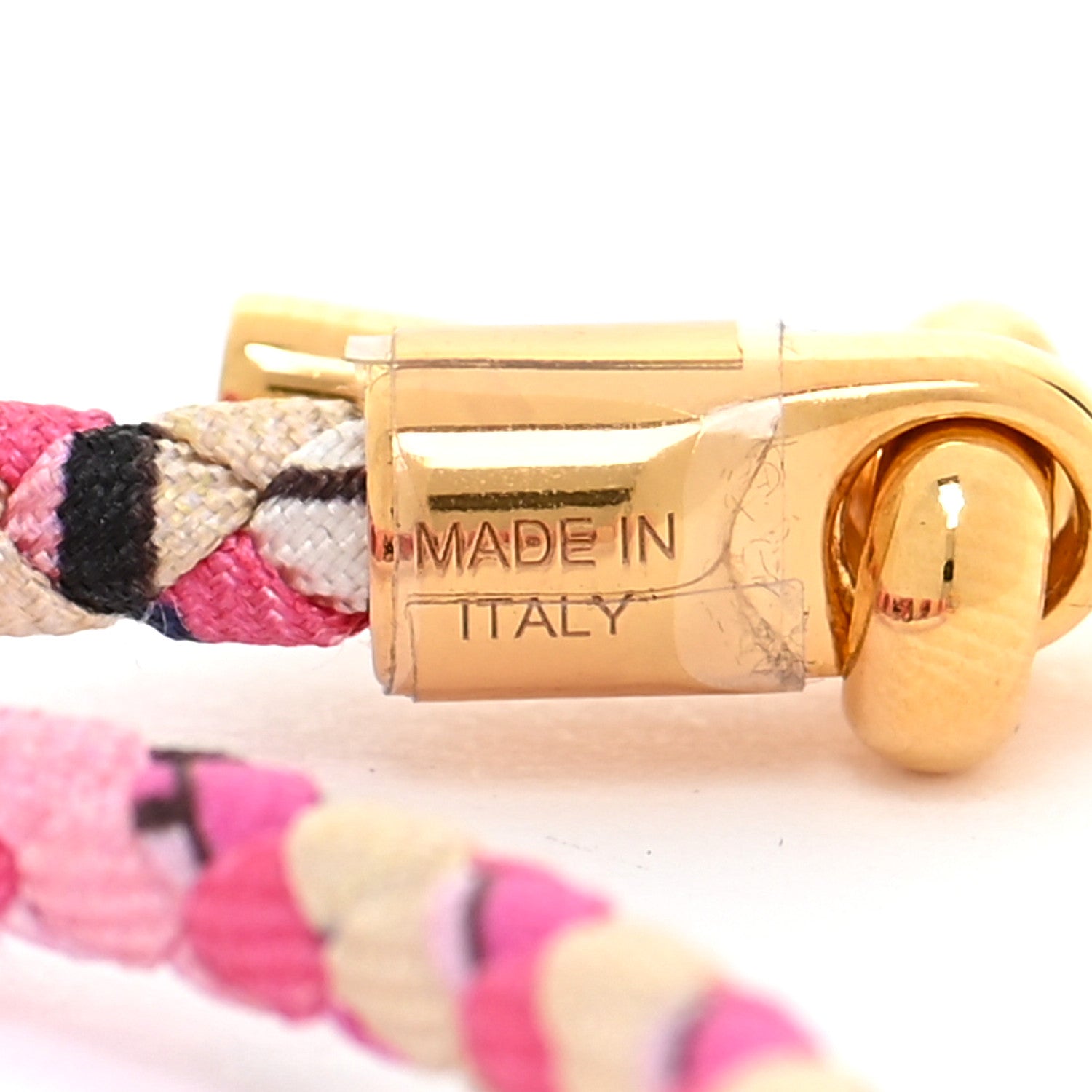 Hermes Silk Astrologie Nouvelle Glenan Double Tour Bracelet T3 6 of 7